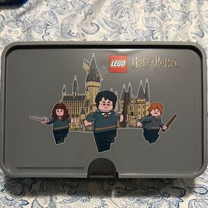 LEGO Harry Potter Gray Sorting Box